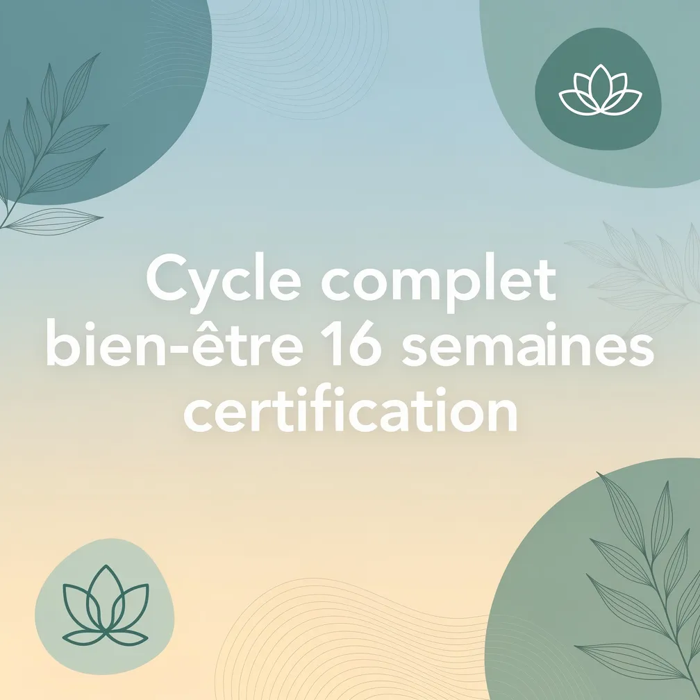 Cycle complet bien-être — 16 semaines (attestation de suivi)