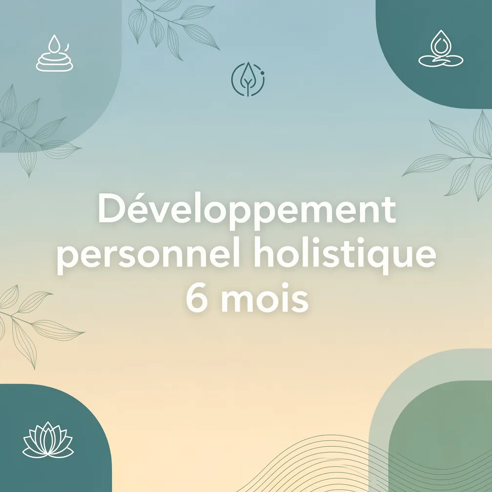 Développement personnel holistique — 6 mois