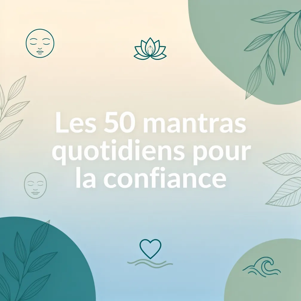 Les 50 mantras quotidiens pour la confiance