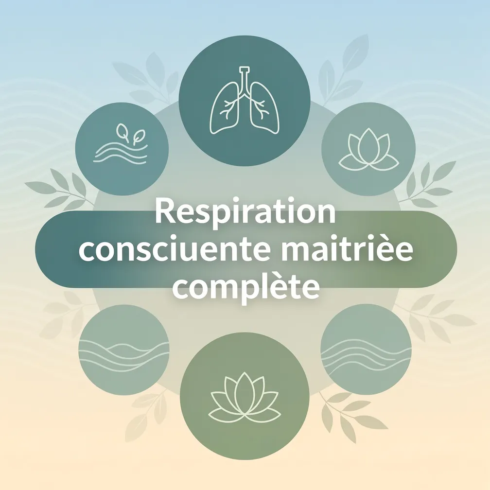 Respiration consciente maîtrisée complète
