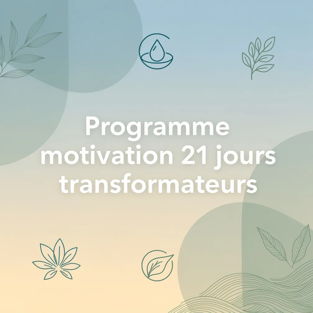 Programme motivation 21 jours transformateurs